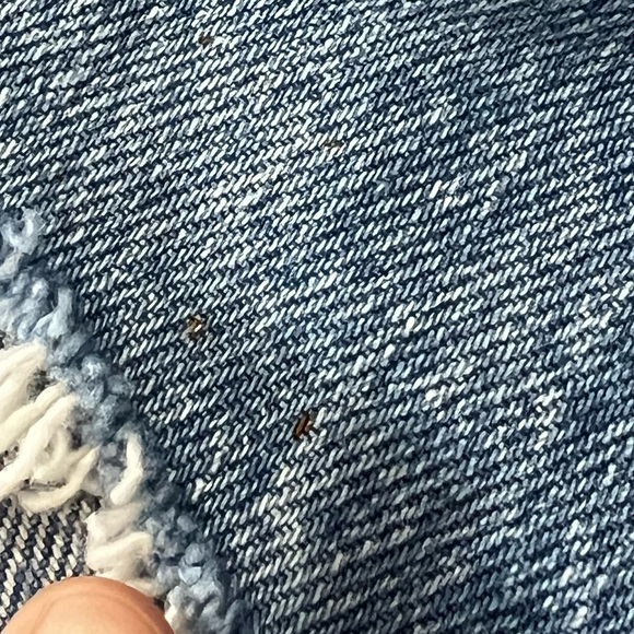 Vintage Calvin Klein High-Rise Cutoff Jean Shorts | Women’s 6 / 24 | Made in USA - Picture 14 of 14